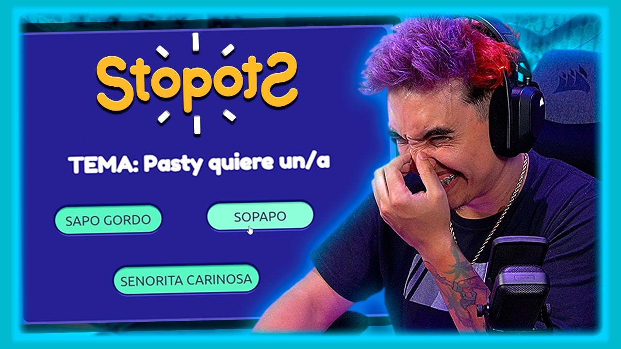 TUTI-FRUTI CON CATEGORIAS EXTREMAS ✍ Stopots - Basta, Sin cortes