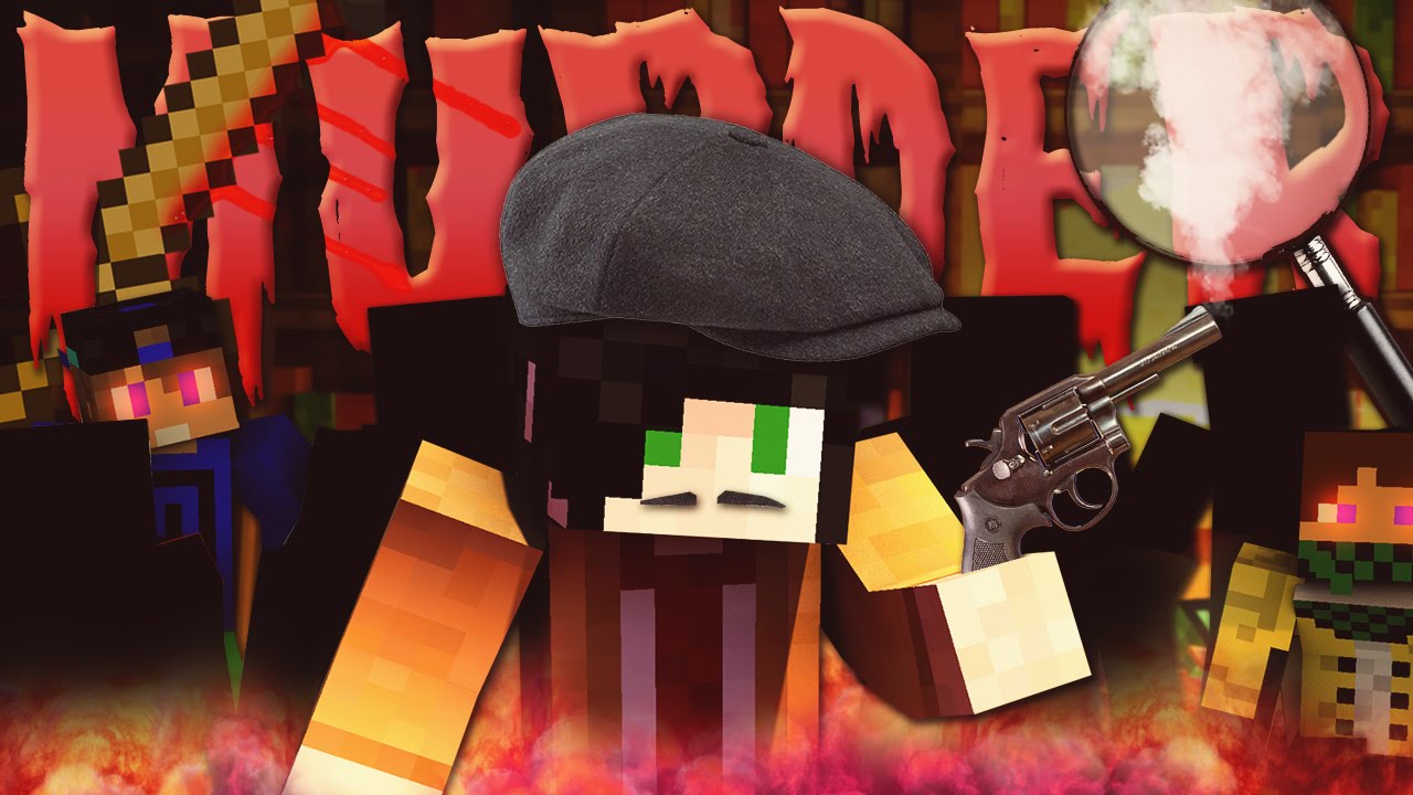 ERENBLAZE IL SICARIO DI LITTLE ITALY - Minecraft ITA - MURDER w/ Marcy TheMark