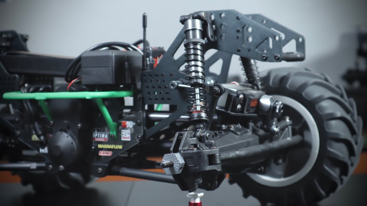 How to Tune Losi LMT 1.0 Suspension | Shock Oil, Springs, Link Setup for Racing & Bashing