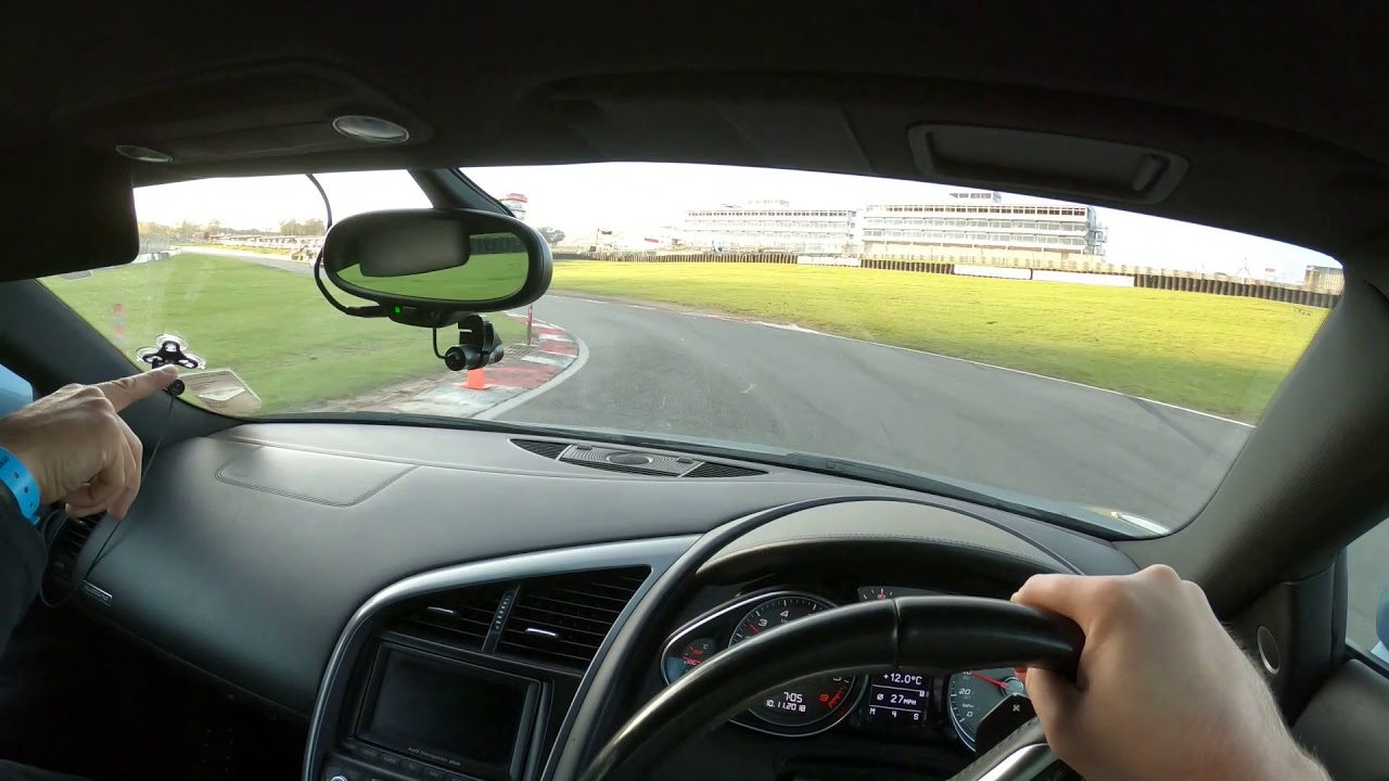 POV ONBOARD Audi R8 - Brands Hatch Driving Experience