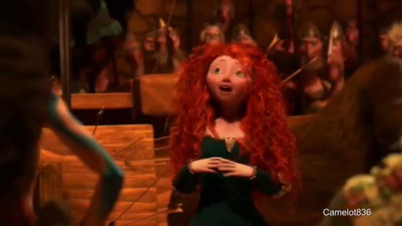 Hiccup/Astrid/Merida/Snotlout -- Crossover Part 3