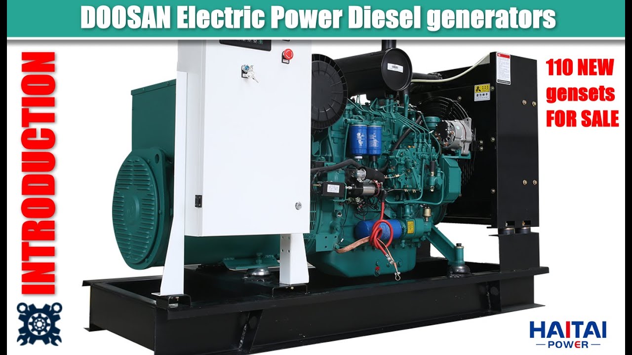 DOOSAN Electric Power Diesel generators