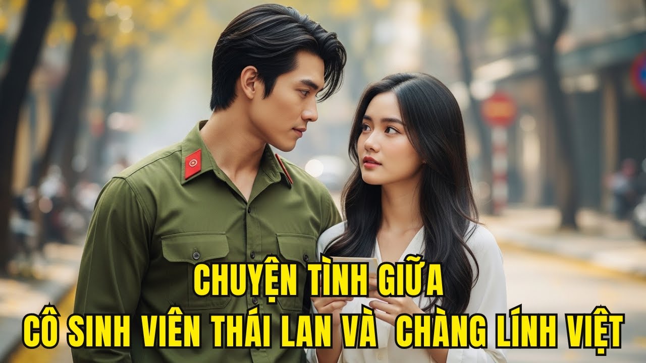 Chàng Lính Việt Giữa Lòng Hà Nội Và Tình Yêu Đầu Của cô sinh viên Thái Lan l chuyện người lính