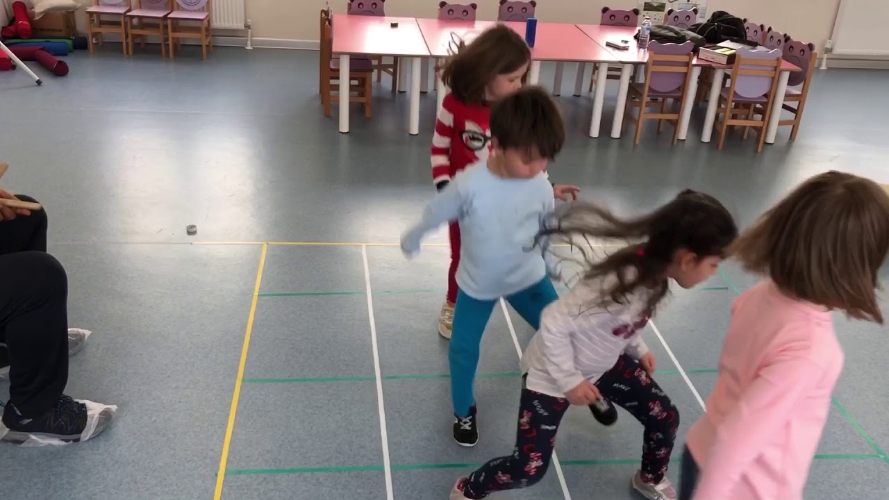 Kare Eğlenceli Ritim Oyunu | Tuncer Ediz Toksoy
