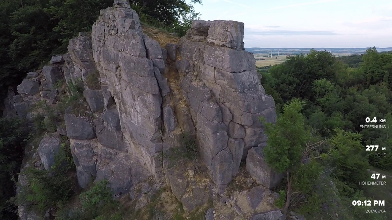 Erstflug Kanstein, Teil 2