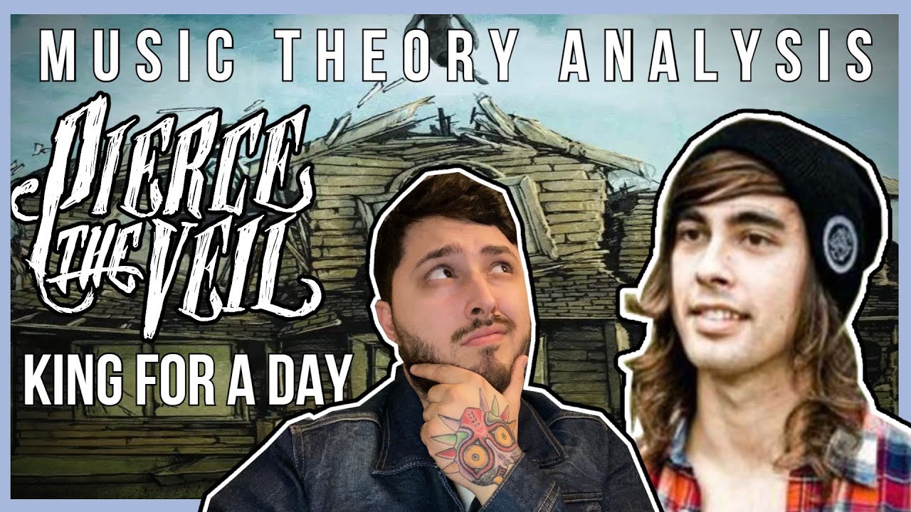 Pierce the Veil - Music Theory Analysis (King For A Day)