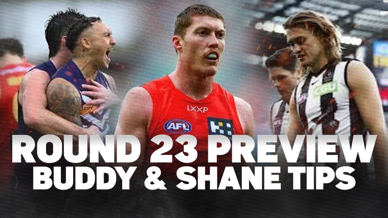 Round 23 Preview: Giants To RUIN Suns Top 4 Chances! Collingwood & Brisbane's CRISIS Deepens?