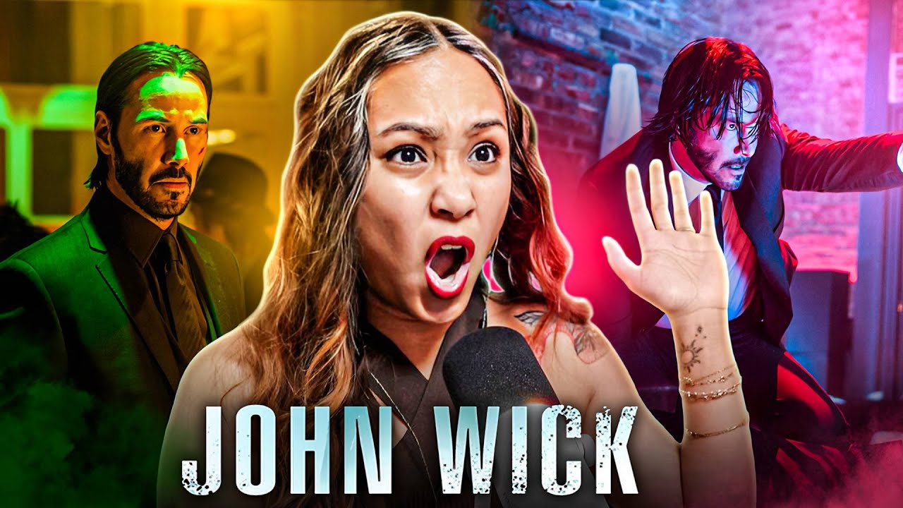 JOHN WICK (2014) I WOULD DO IT FOR DAISY TOO | First Time Watching | Movie Reaction