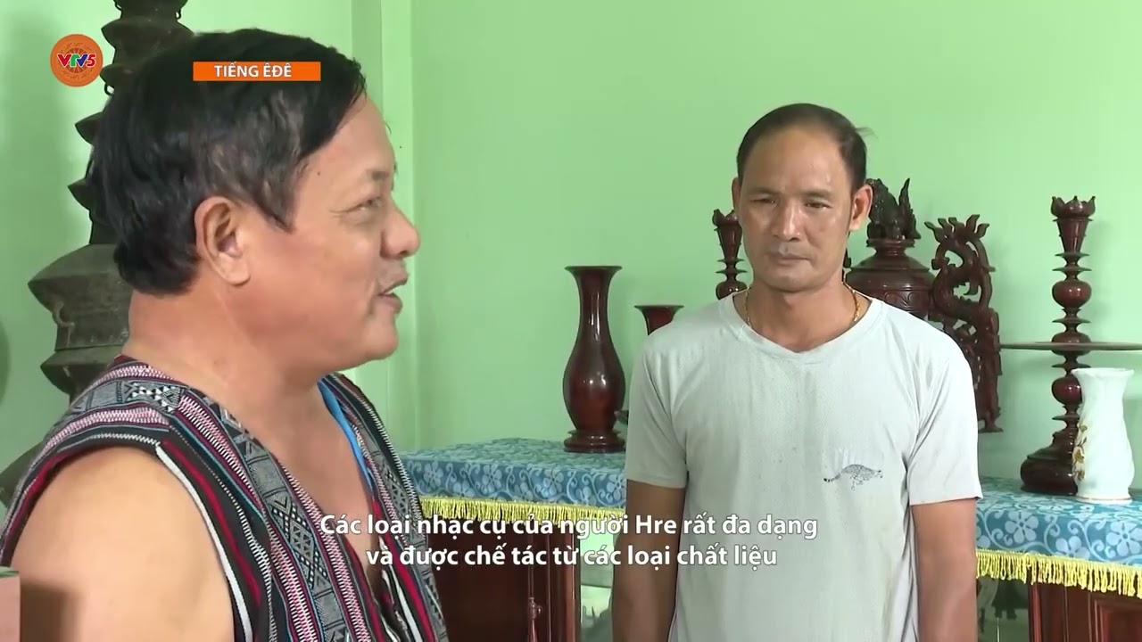 [TIẾNG Ê ĐÊ] BẢO TỒN VĂN HÓA VÙNG CAO QUẢNG NGÃI | VTV5