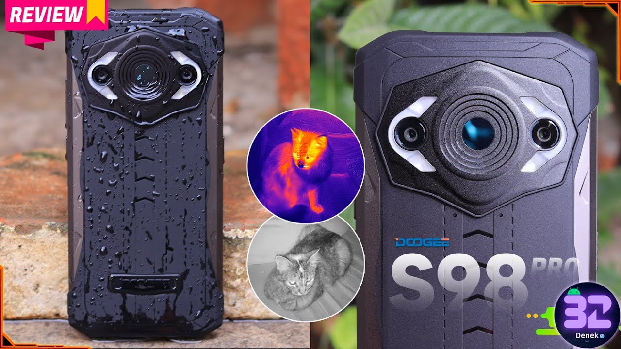 Este Teléfono tiene Cámara Térmica y Visión Nocturna | DOOGEE S98 Pro Review en Español