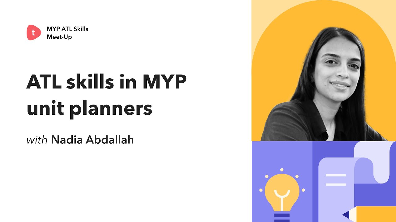 ATL Skills in MYP Unit Planners | International Baccalaureate | Toddle