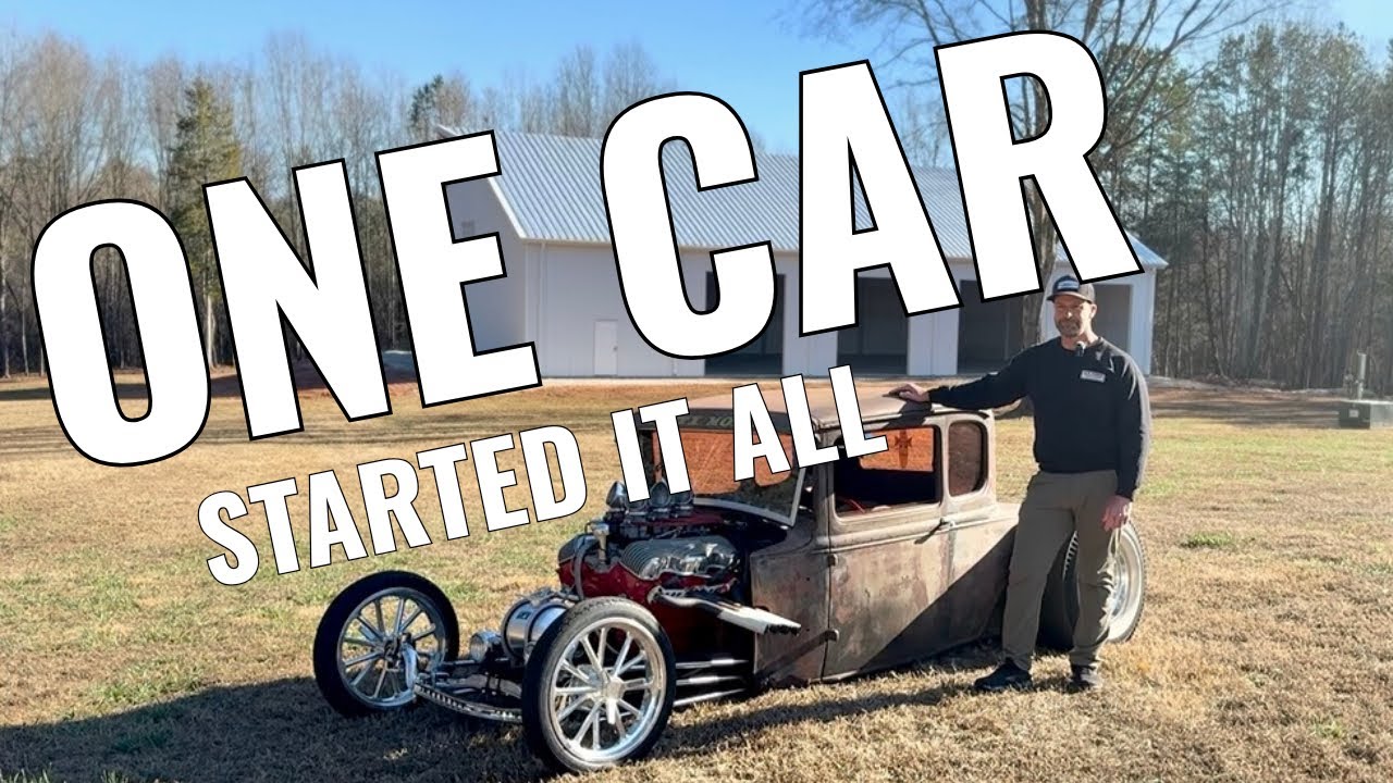 One car started it all! 