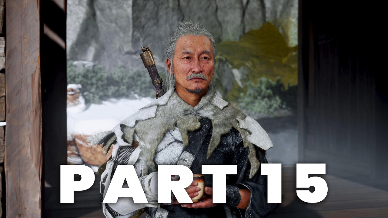 GHOST OF YOTEI Gameplay Walkthrough Part 15 - MASTER ENOMOTO | THE WAY OF KUSARIGAMA