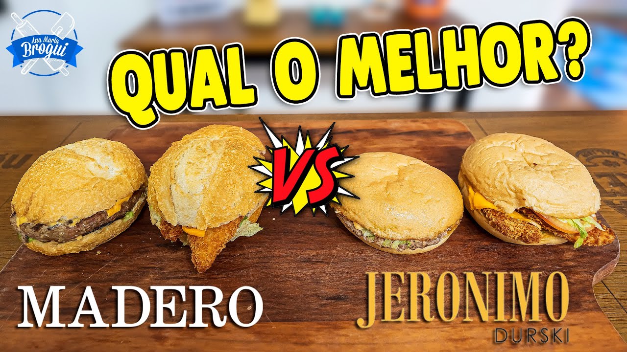 TRETA MADERO vs JERONIMO, QUAL O MELHOR? #AnaMariaBrogui