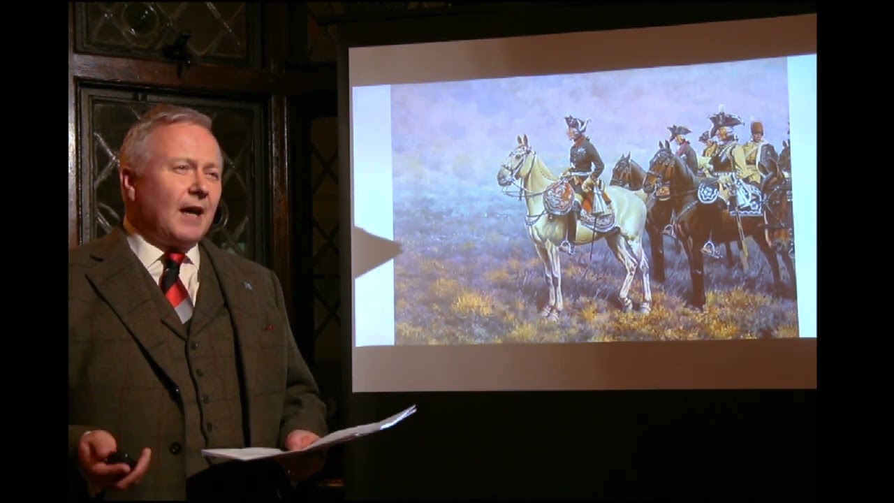 Like a Brazen Wall: The Battle of Minden, a story of British Pluck? (HD)