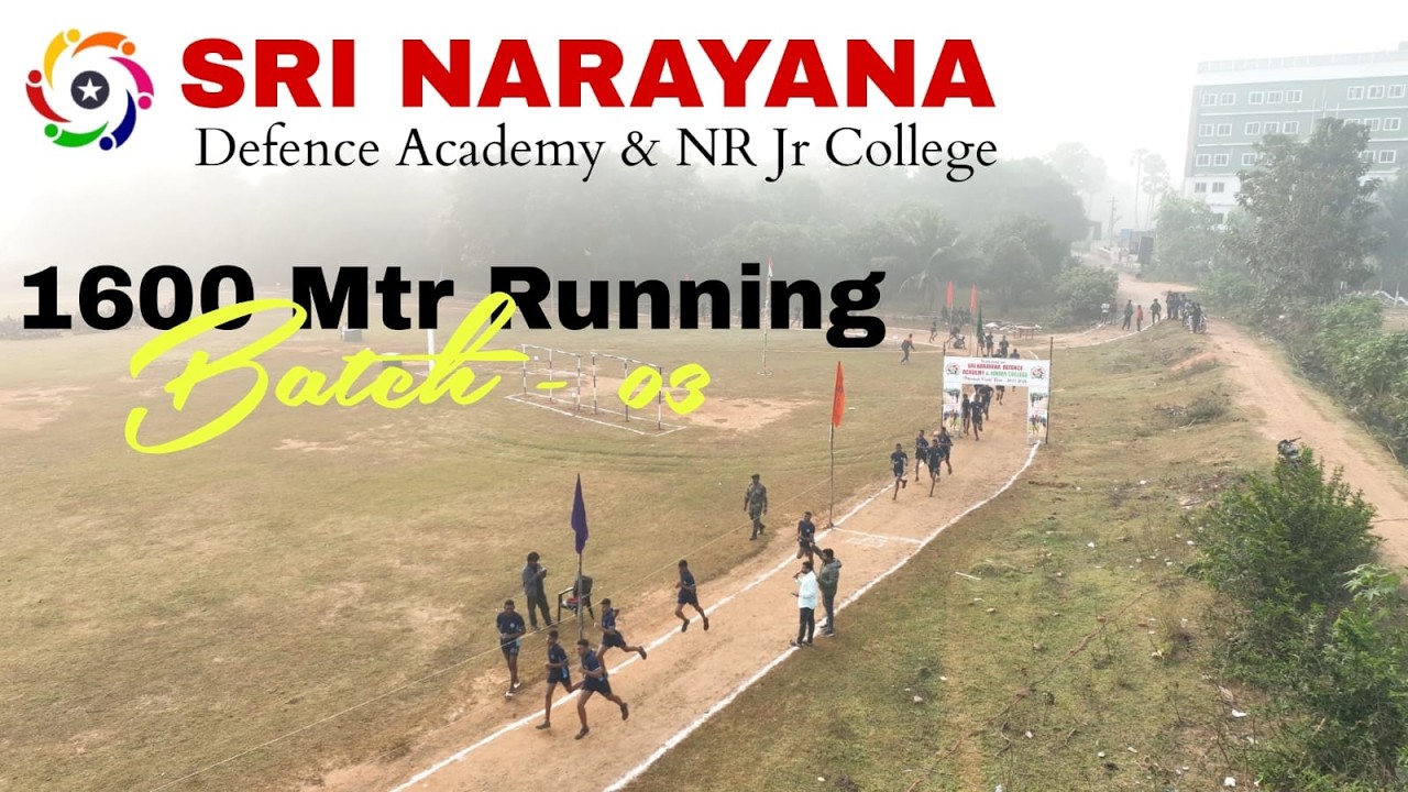 1600 Mtr Running // Batch - 03 // Best NDA Coaching