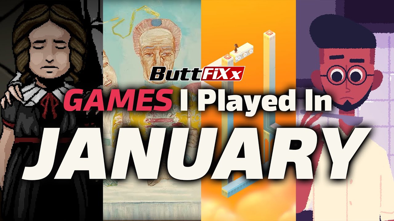 Games I Played in JANUARY 2025