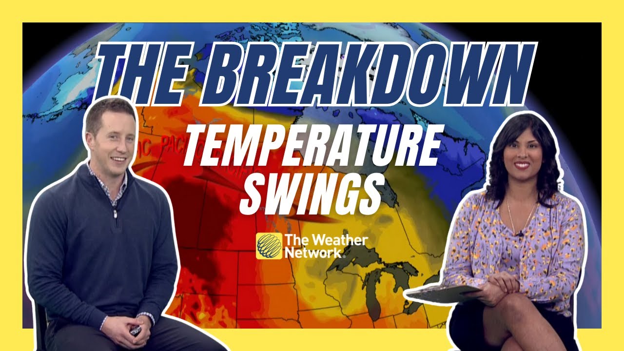 The Breakdown: Why Large Temperature Swings are so Common on the Prairies