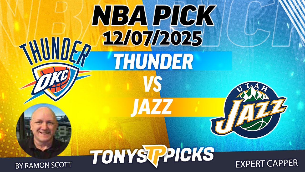 Ставки и прогнозы на матч &laquo;Тандер&raquo; против &laquo;Джаз&raquo; в НБА, 7 декабря 2025 г. | Night Moves Show