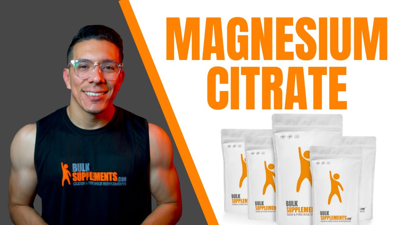 How does Magnesium Citrate work? - The benefits of Magnesium Citrate
