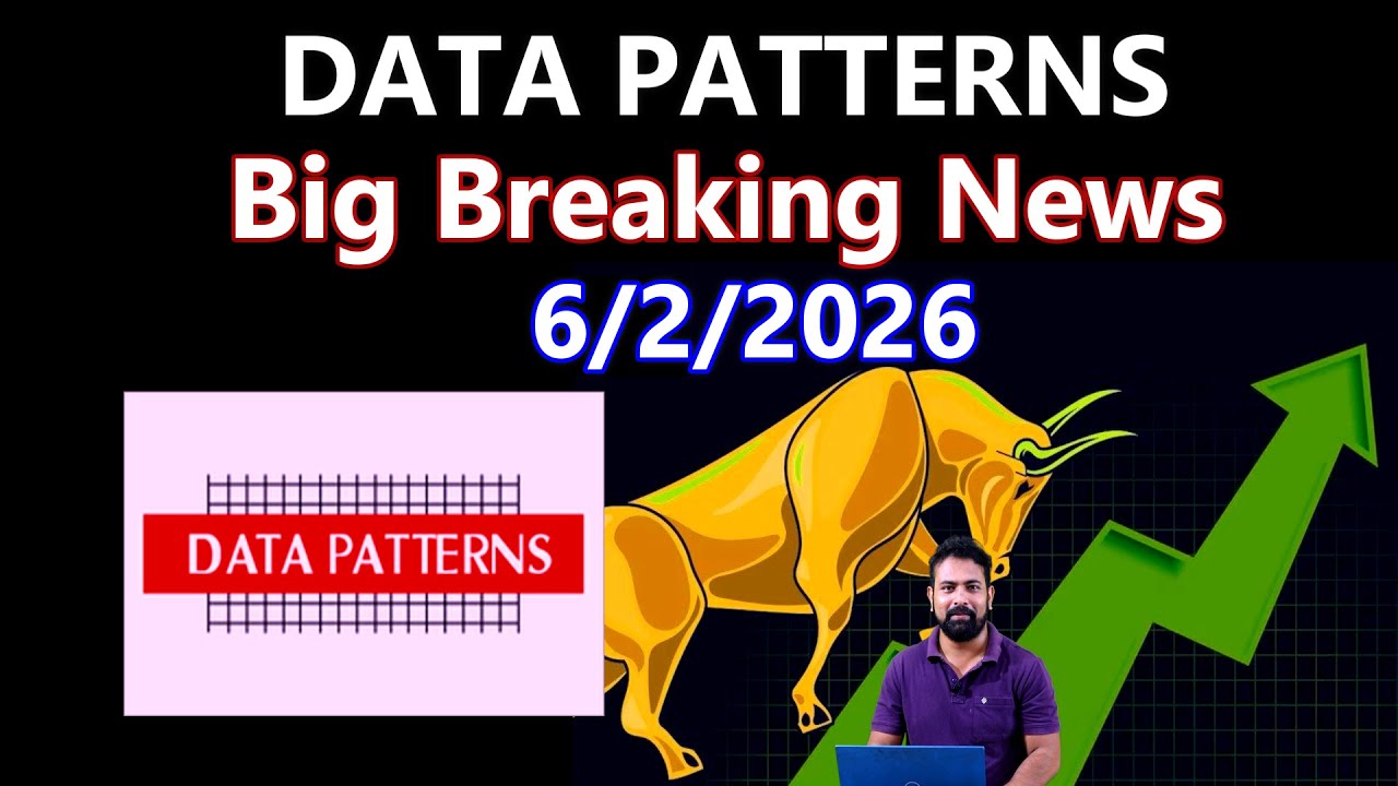 DATA PATTERNS Share Latest News Today | Data Patterns Share Big Breaking News |