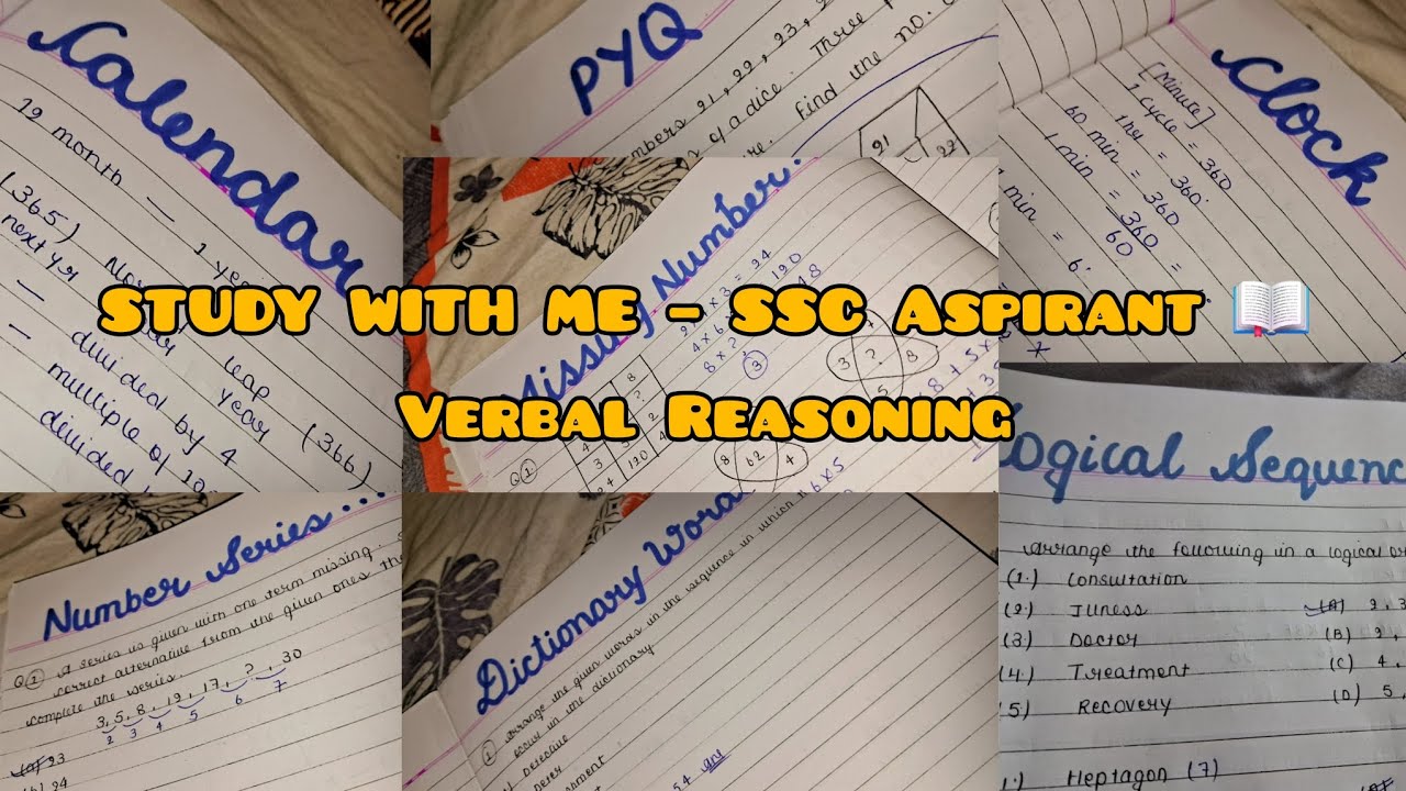 A Productive Study Day – SSC Stenographer Aspirant Vlog 📚✨️