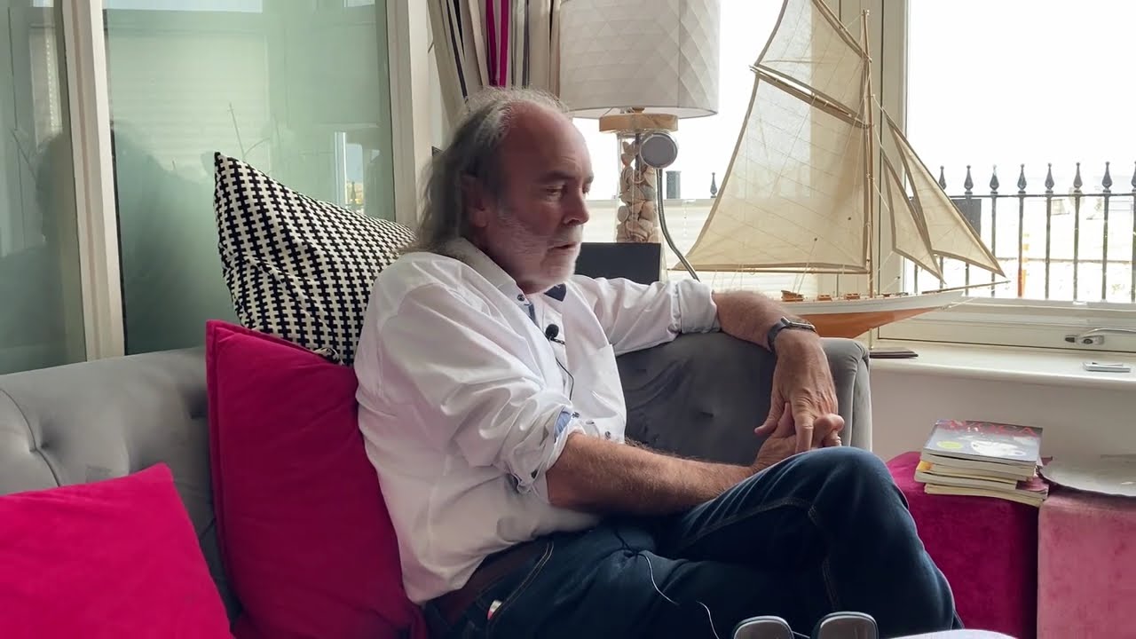 John Waters at 70 - Race of Angels: Ireland and the Genesis of U2 (1/2) (The Logos Broadcast #42)