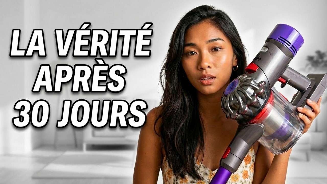 Le Dyson V8 Advanced fait-il vraiment la différence ?! (30 jours de test)