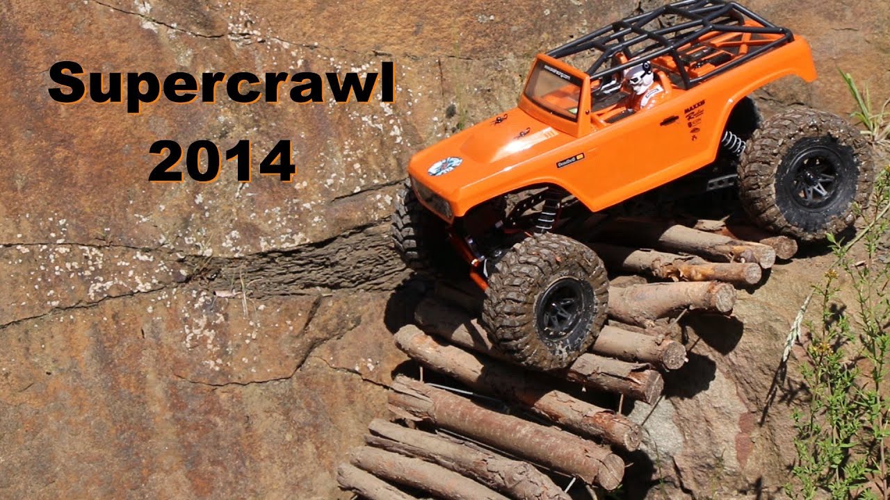 Supercrawl / Superscale Dortmund 📍 Scalerun 4x4 Rock Crawl