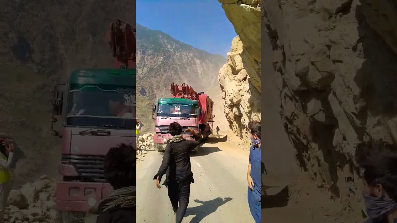 Kohistan most dangerous road