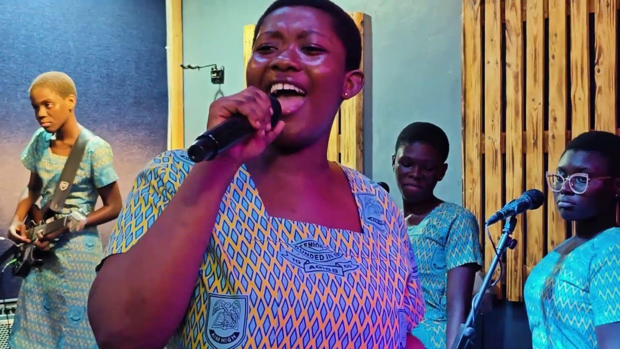 Samini - My Own (AGISS Band cover)
