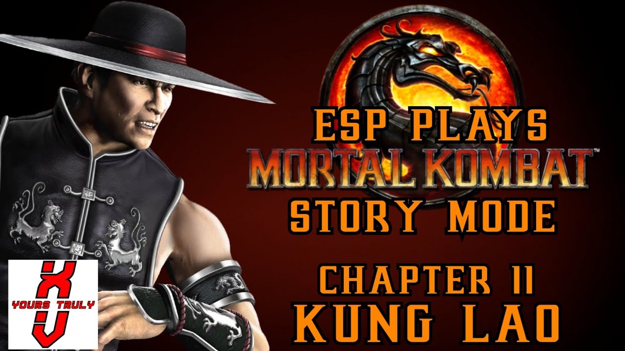 ESP Plays Mortal Kombat 9 Story Mode Chapter 11: Kung Lao (PS3)