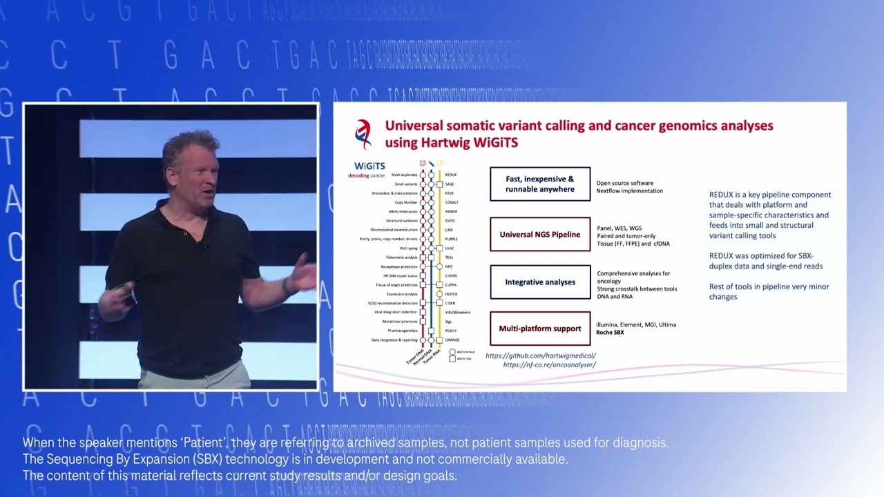 Cancer Whole Genome Sequencing using SBX Technology | Dr.Edwin Cuppen | AGBT 2025