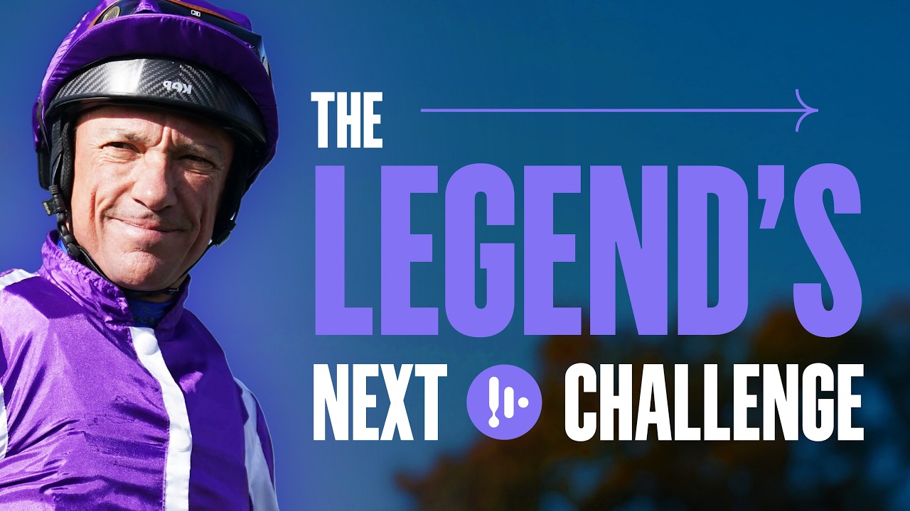 ‘I Didn’t Even Realize I Was Hurting’ | Frankie Dettori | RMI