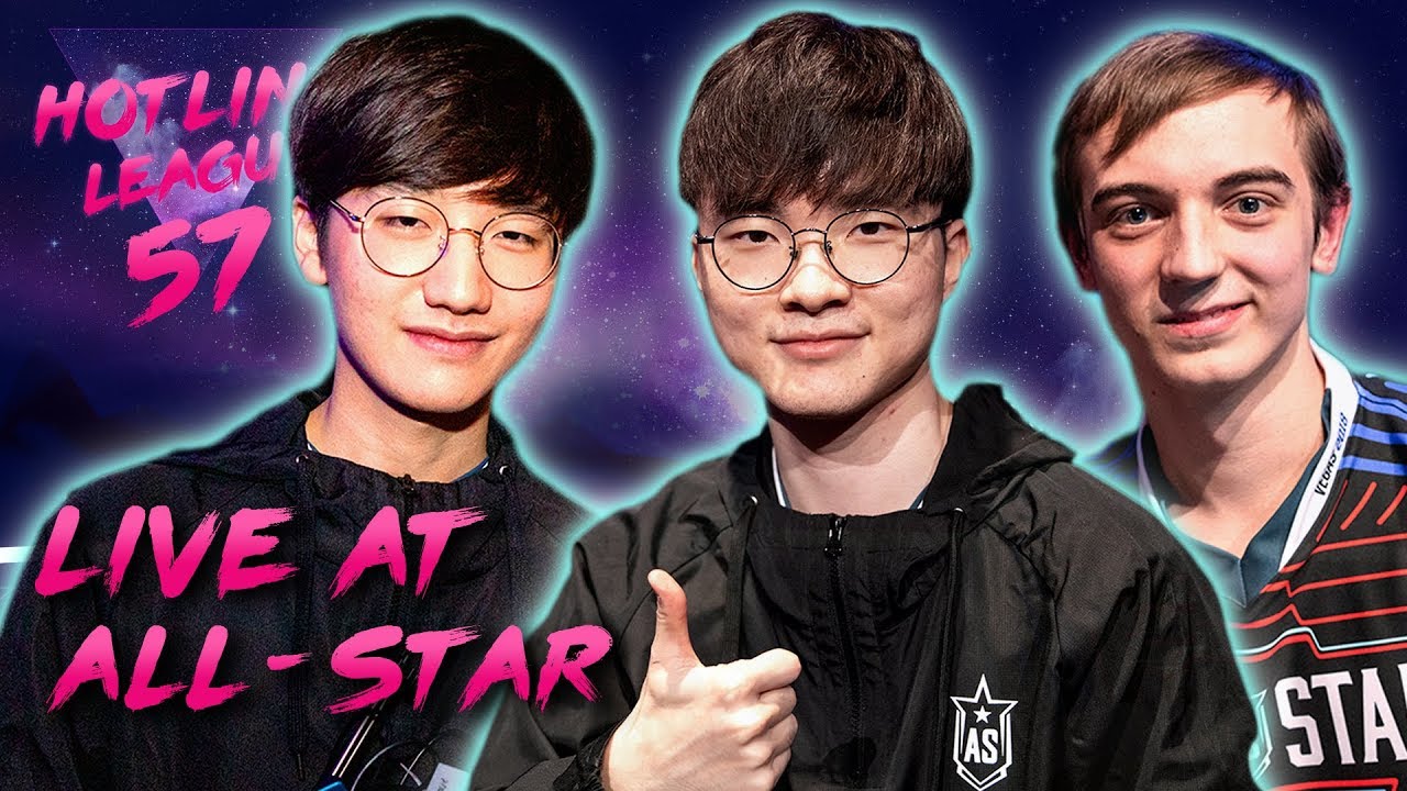 Faker, Scarra, Caps, Licorice, BunnyFuFu, Moobeat, Peanut - Hotline League Live! 57