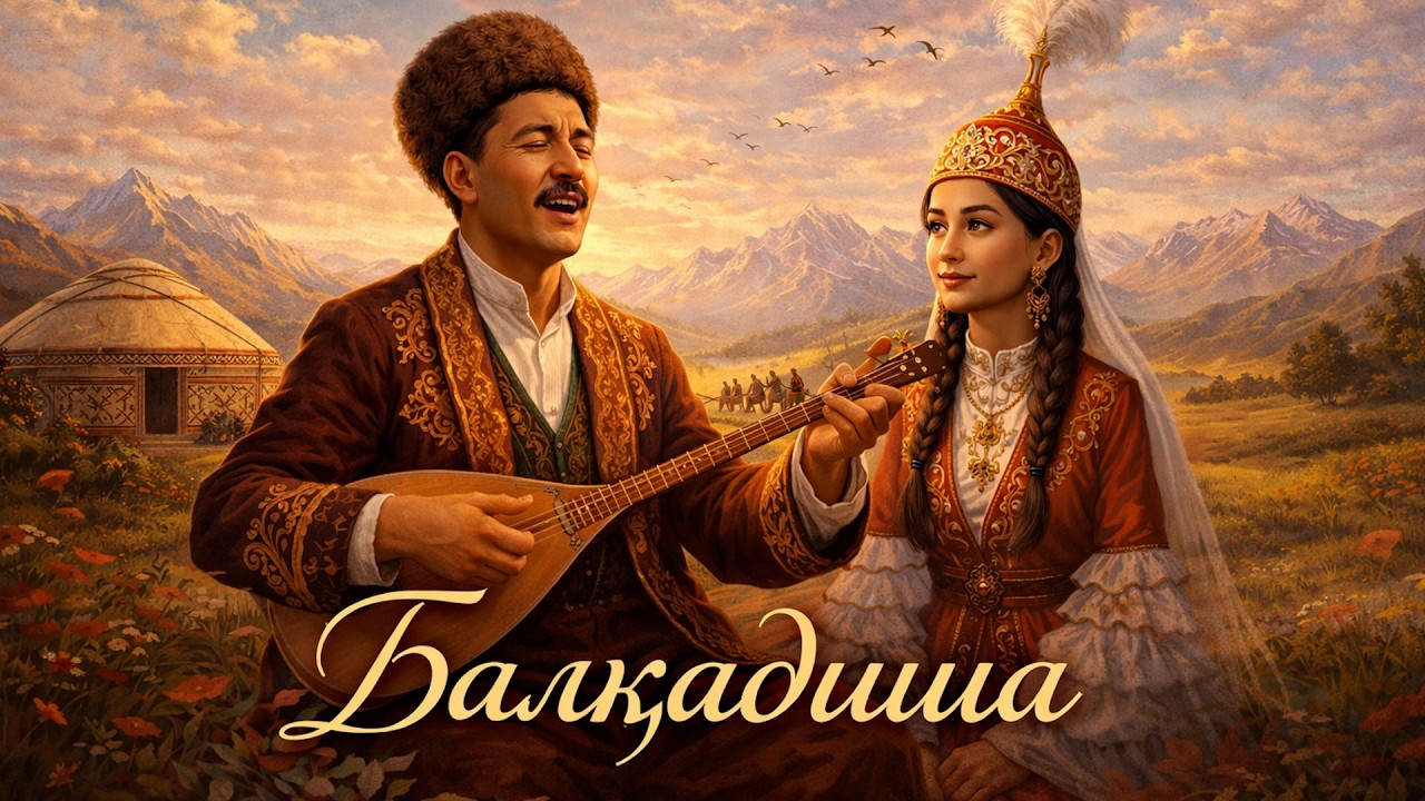 Әмре Қашаубаев  Балқадиша Cover version AI