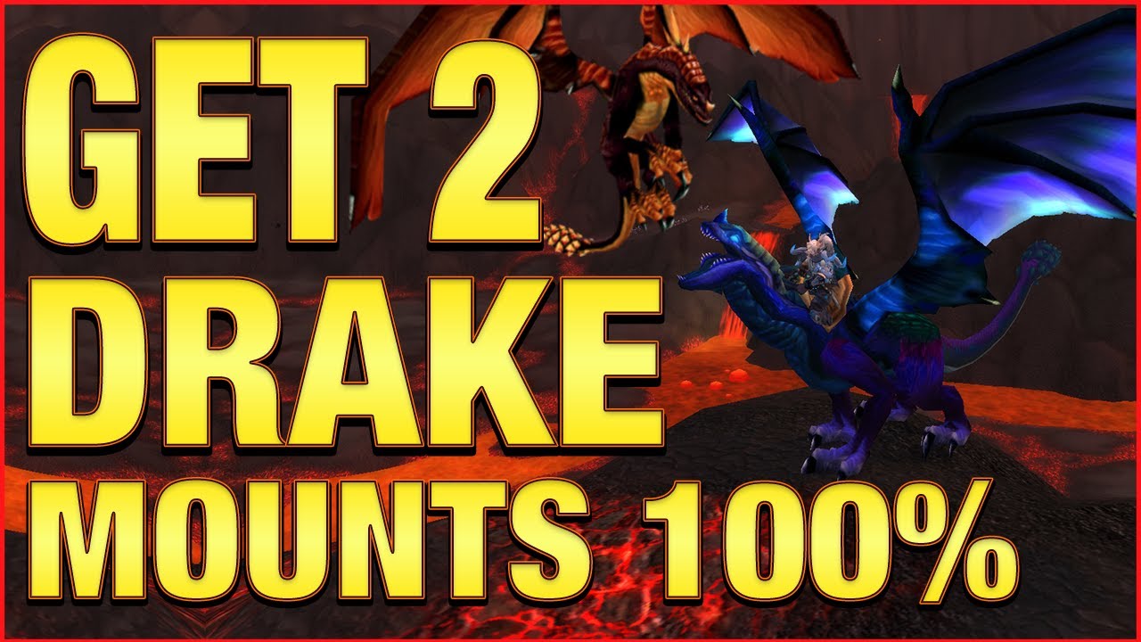 How to Get The Twilight Drake Mount Guide & The Black Drake Mount Guide | Obsidian Sanctum Mount