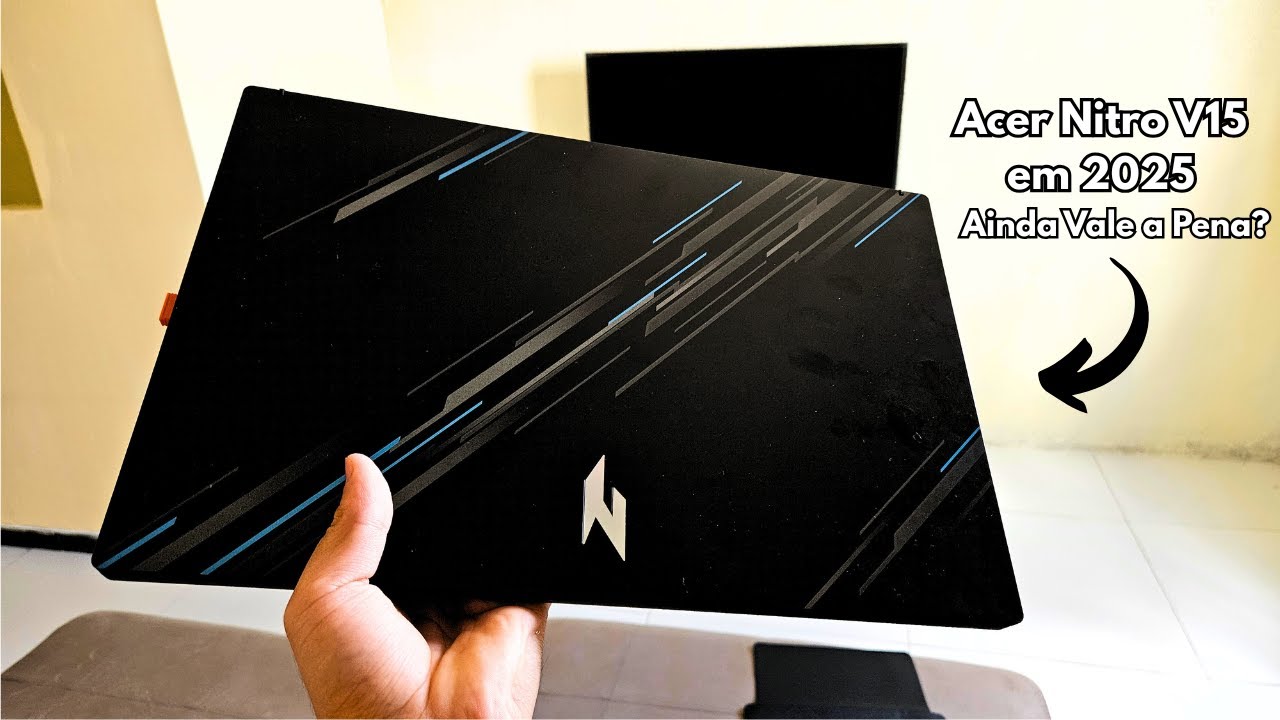 Realizando o Sonho do Notebook Gamer - Acer Nitro V15