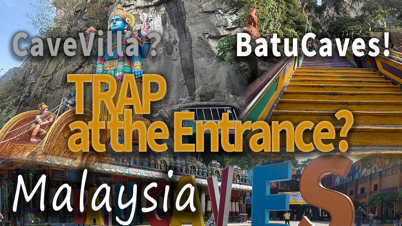 【Kuala Lumpur｜Malaysia】WHERE IS THE GOD?! 😱 Batu Caves Malaysia 2026 | Scaffolding & Rare Views