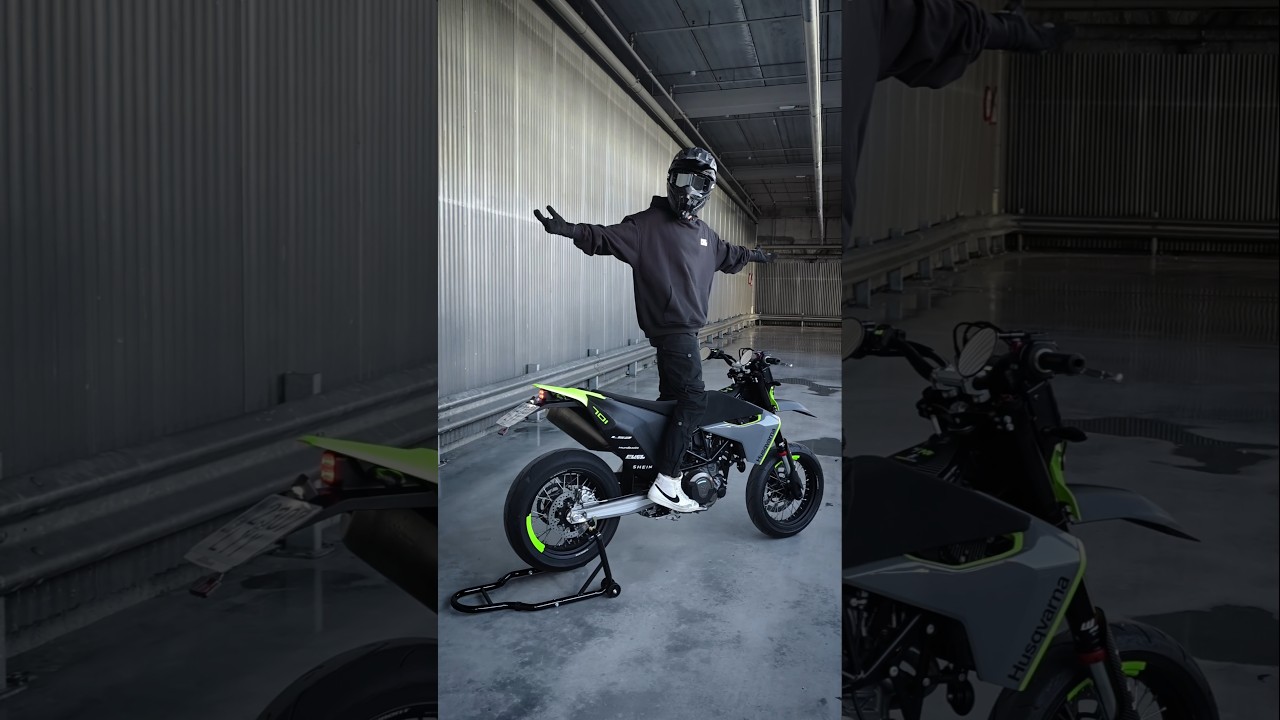HUSQVARNA 701 SM DrPOV Edition 🔥 #moto #supermoto #motos #bikelife