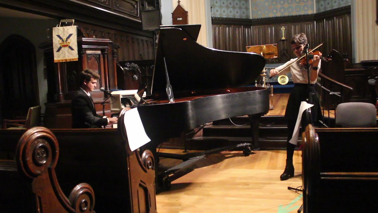 Mi Mancherai (Cover - Josh Robinson and Alison Enriquez)