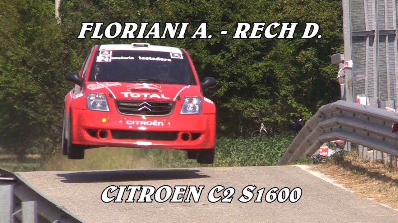 RALLY CITTA' DI SCORZE' 2022 | FLORIANI A. - RECH D. | CITROEN C2 S1600 | VIDEOCLIP