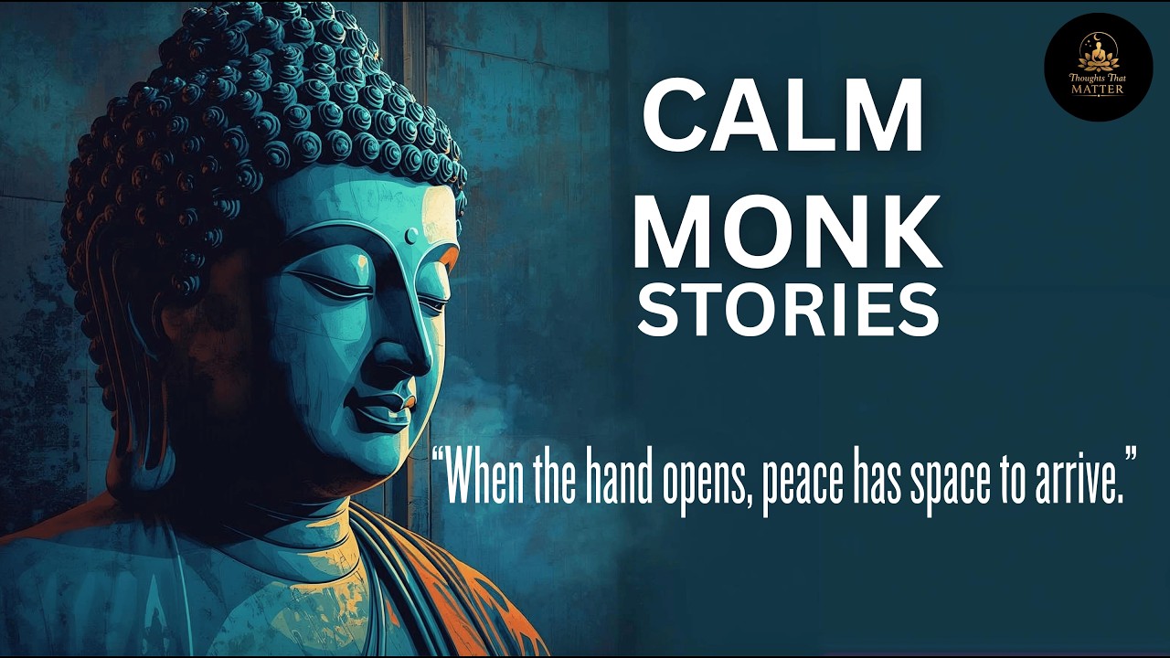 Letting Go Monk Stories for Deep Sleep | Episode 4 | Thoughts That Matter | #sleepstories