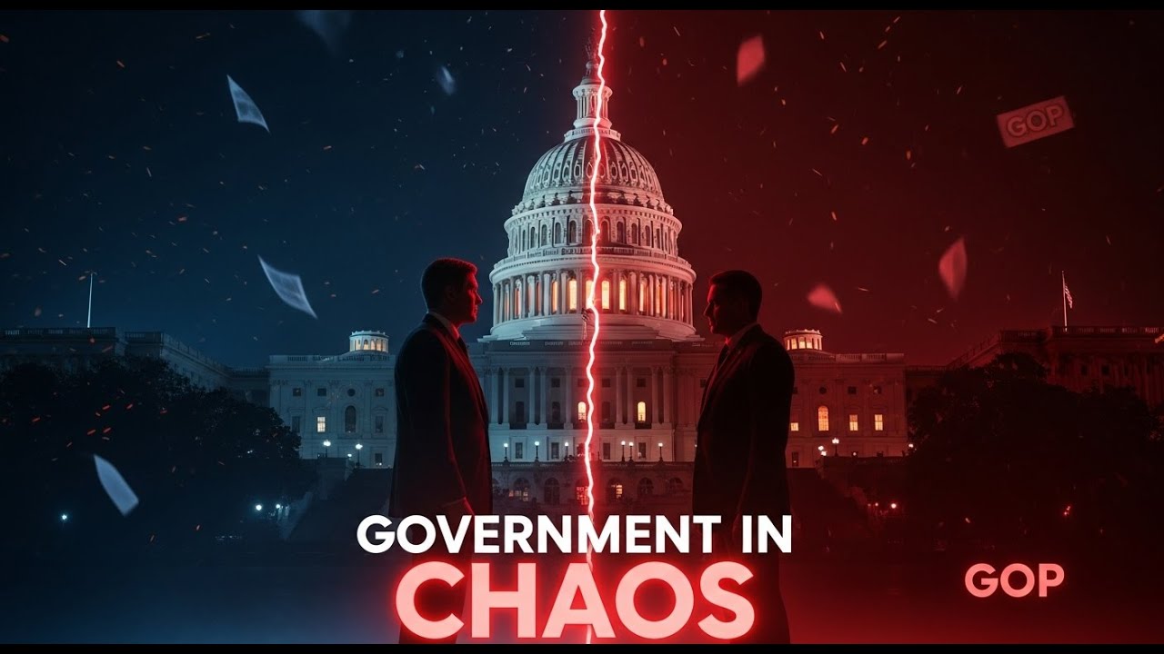 Washington in Crisis: Why the Government Stopped Working