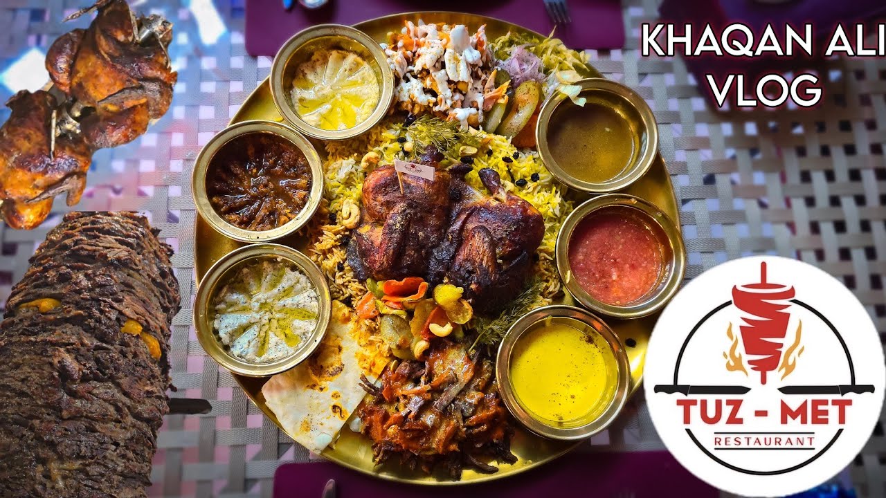 Best Turkish Food | TUZ MET RESTAURANT | KHAQAN ALI VLOG