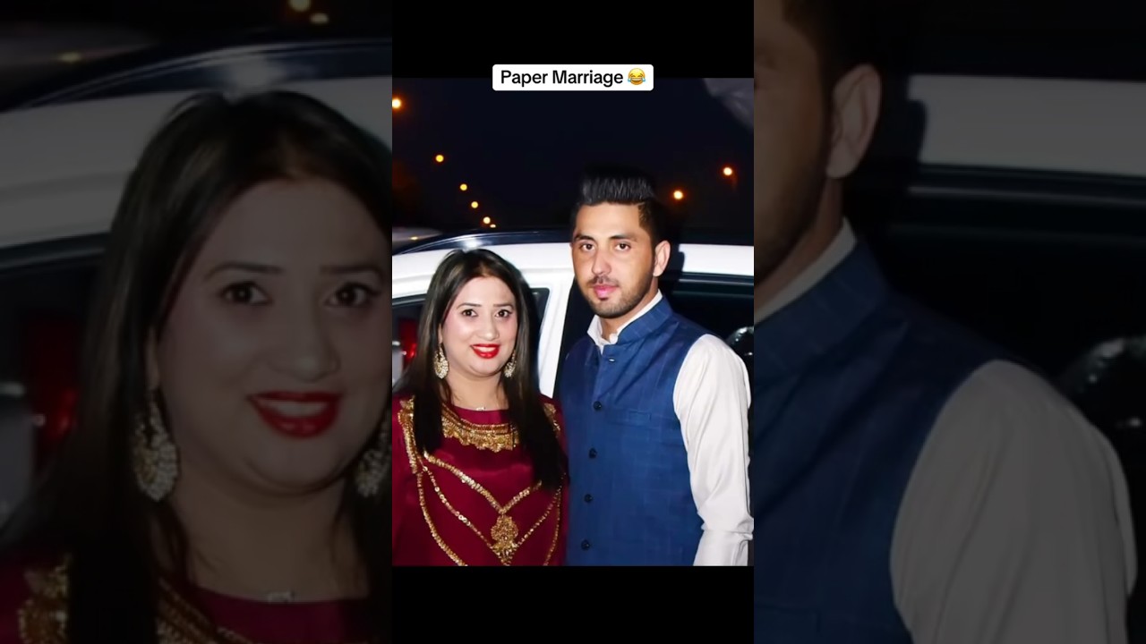 Mr Patlo Wedding Video | TikTok Mr Patlo Nikah | Mr Patlo Wife Rabia Aslam #shorts #viralshorts