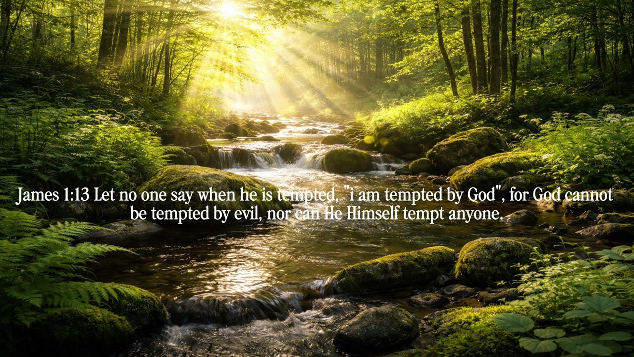 Soaking Worship | Rest in His Presence 🌿 Flowing Waters & Gentle Light