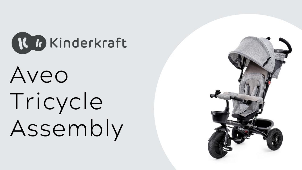 How To Build Your Kinderkraft Aveo Tricycle