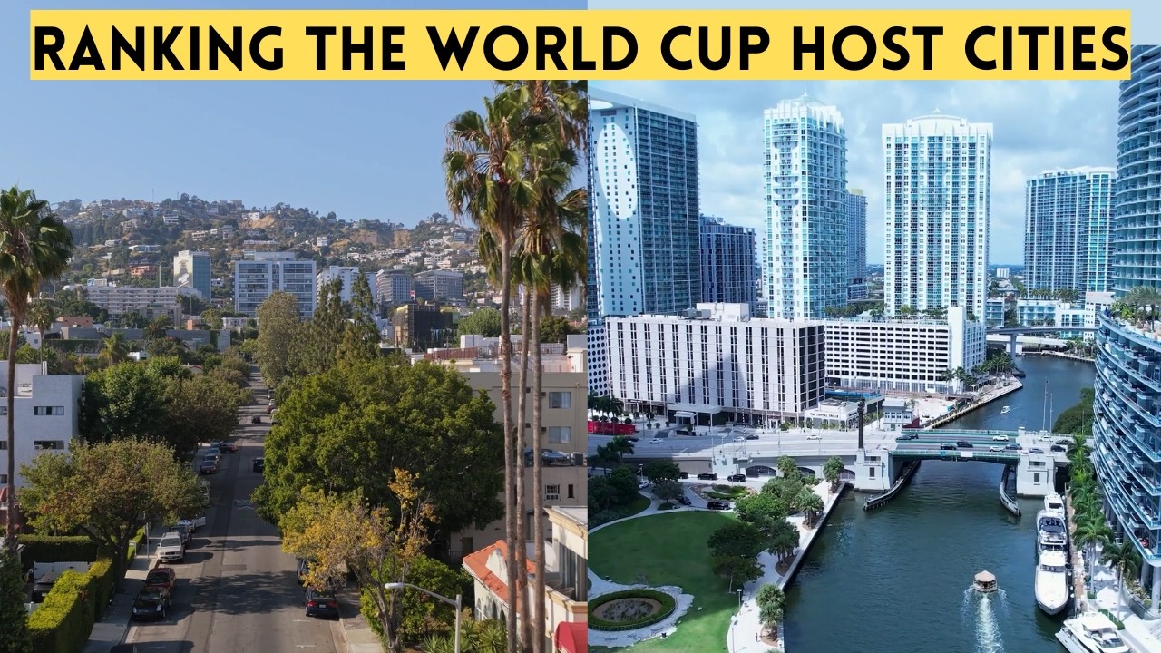 Ranking the World Cup Host Cities