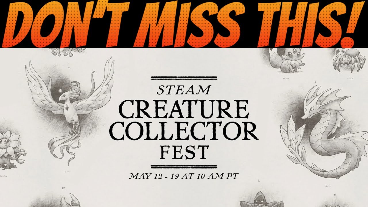 Steam&rsquo;s BIG Creature Collector Event | Deals & Demos!
